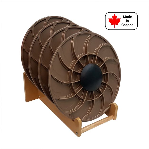 Fitterfirst Classic Wobble Boards, Fitterfirst balance boards, Fitter Boards, Fitterfirst Made in Canada Boards