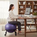 Ball Chair Frame in home office