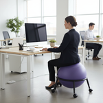 Ball Chair Frame in office