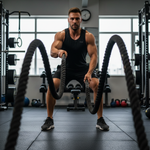 Dynamic Battle Ropes in use