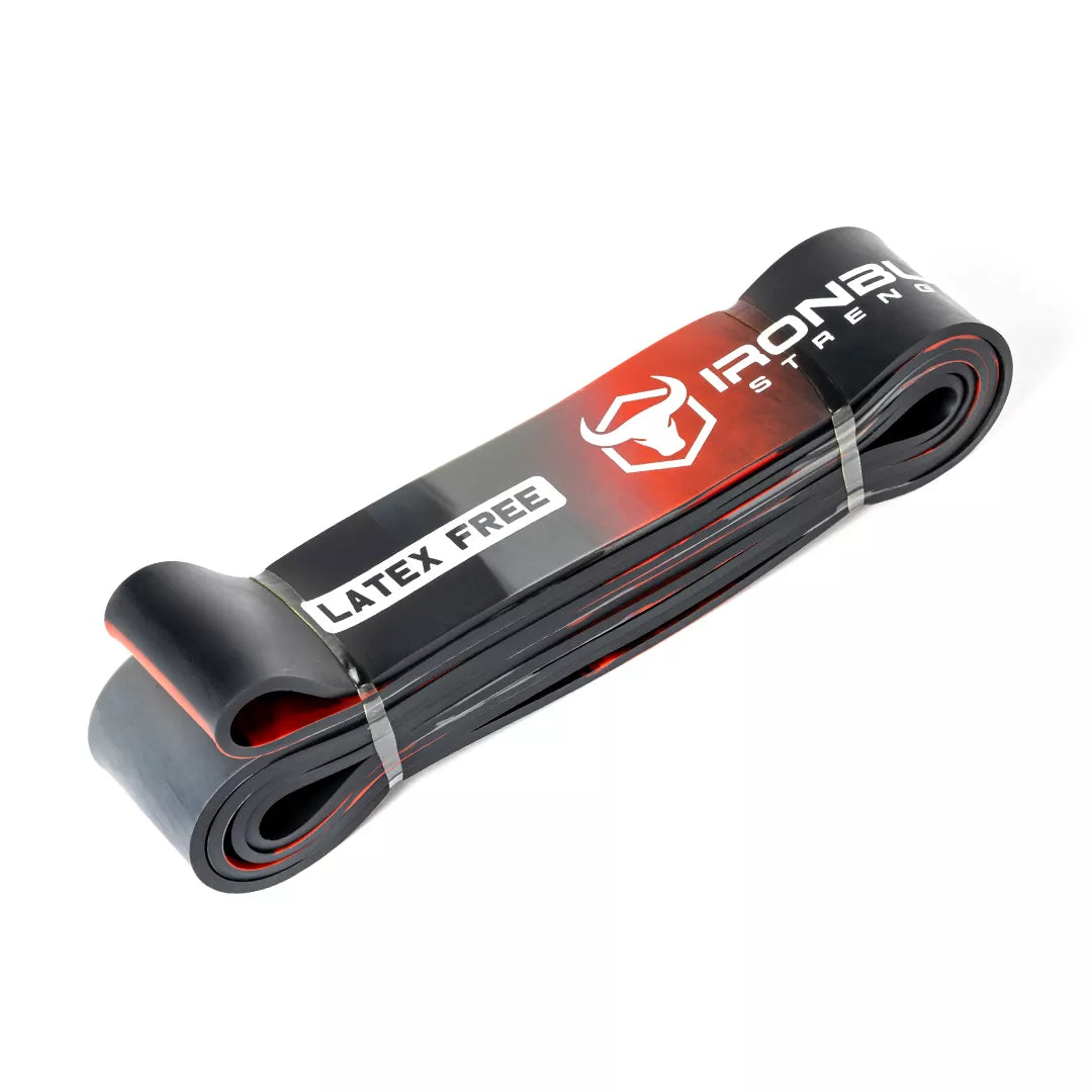 Latex-Free Resistance Bands - Iron Bull