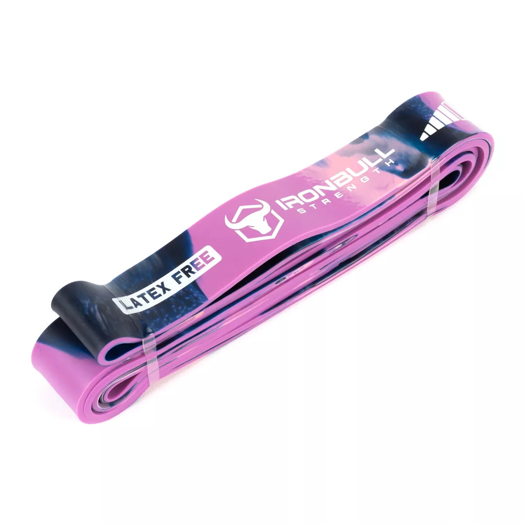 Latex-Free Resistance Bands - Iron Bull