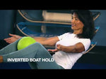 Pelvic floor exercises using SlackBoard Pro by Gibbon for physiotherapists