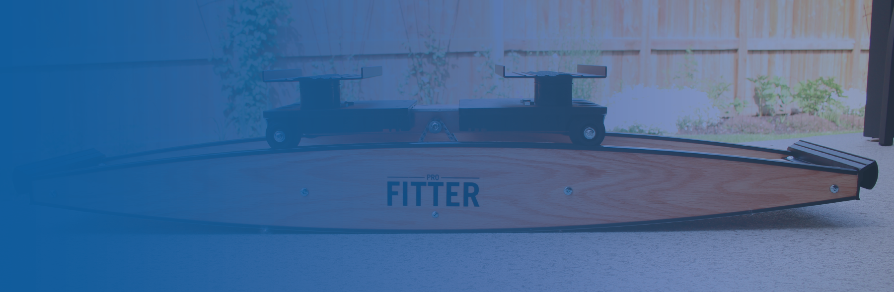 Pro Fitter Cross Trainer | Knee & Hip Rehab - Fitterfirst