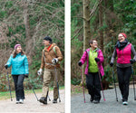  pole walking sticks, pole walking benefits, best walking poles for rehab, poles for rehab, poles for walking, exercise poles for walking