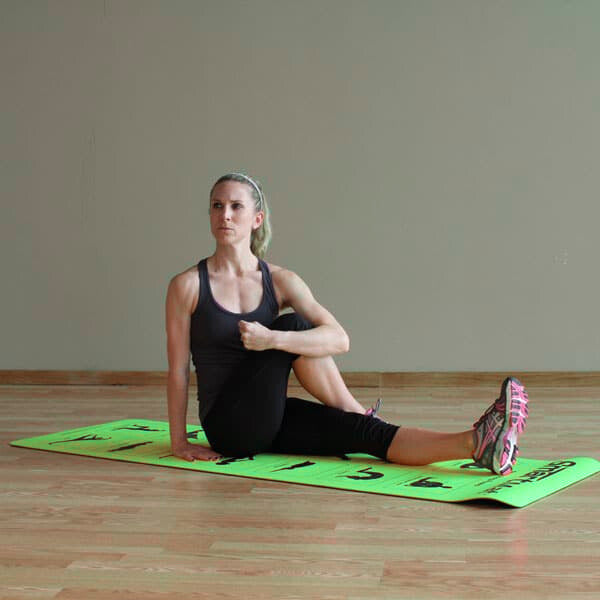 yoga mat for twists and stretches, yoga mat for home exercise, best home exercise mat near me