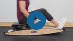 ski fitness machine video legs and core workout