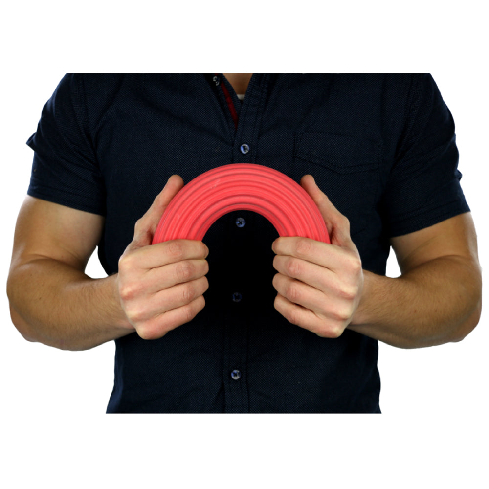 flex-bar for strengthening hands forearms and shoulders, shoulder adduction exercise with flex bar for rehab ships from Canada