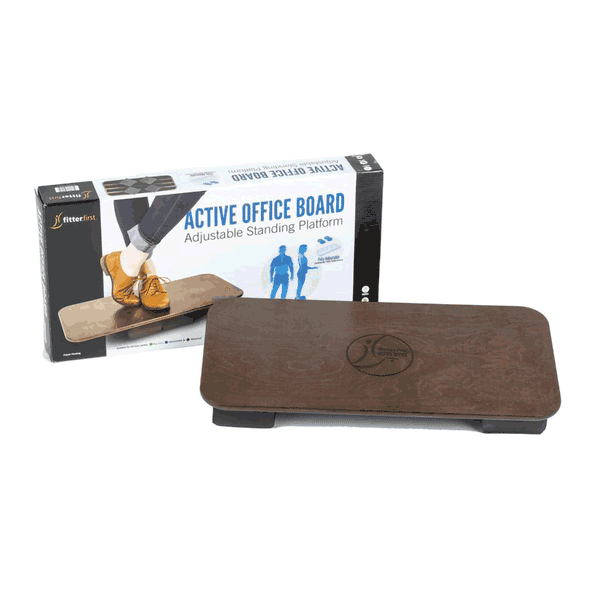 Active Office Board Balance Board for Standing Desk Canada Fitterfirst