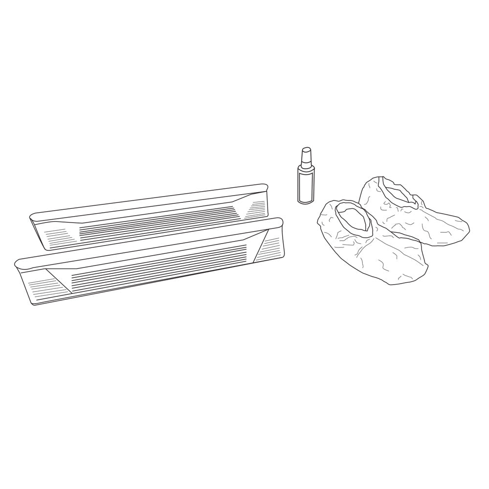 Fitterfirst Slide Board Bumper Kit