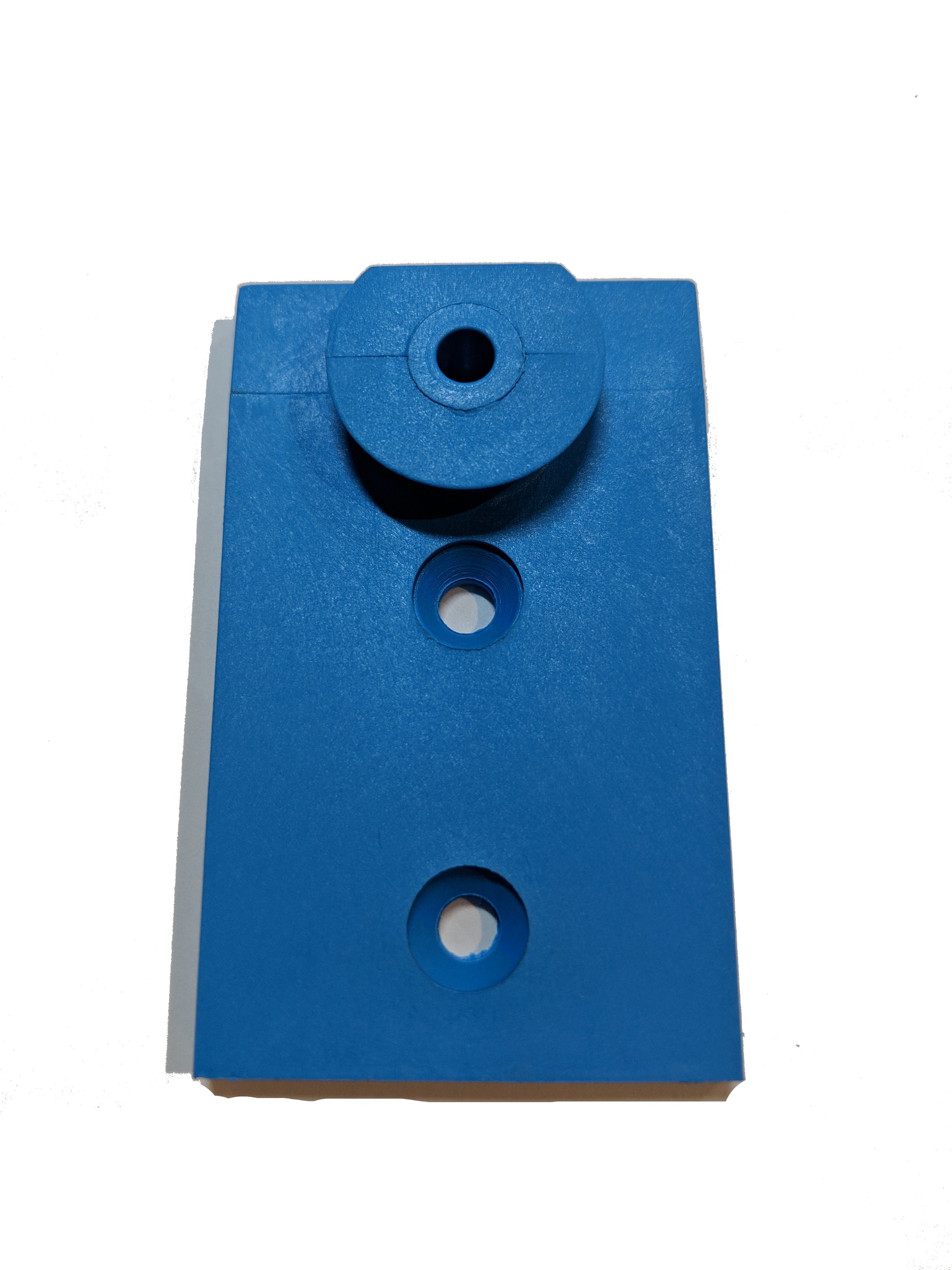 High Button Plate For Slide Board Bumpers