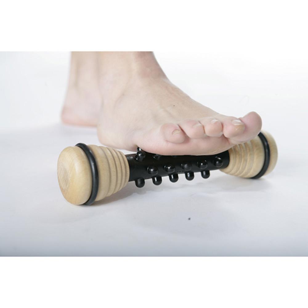 Roll out your sore tired feet with the Made in Canada Fitterfirst foot roller, get plantar fasciitis relief with the Fitterfirst Foot Roller