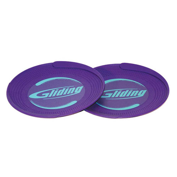 Domqga Fitness Disc Slides, 2pcs Gliding Discs Slider Fitness Disc