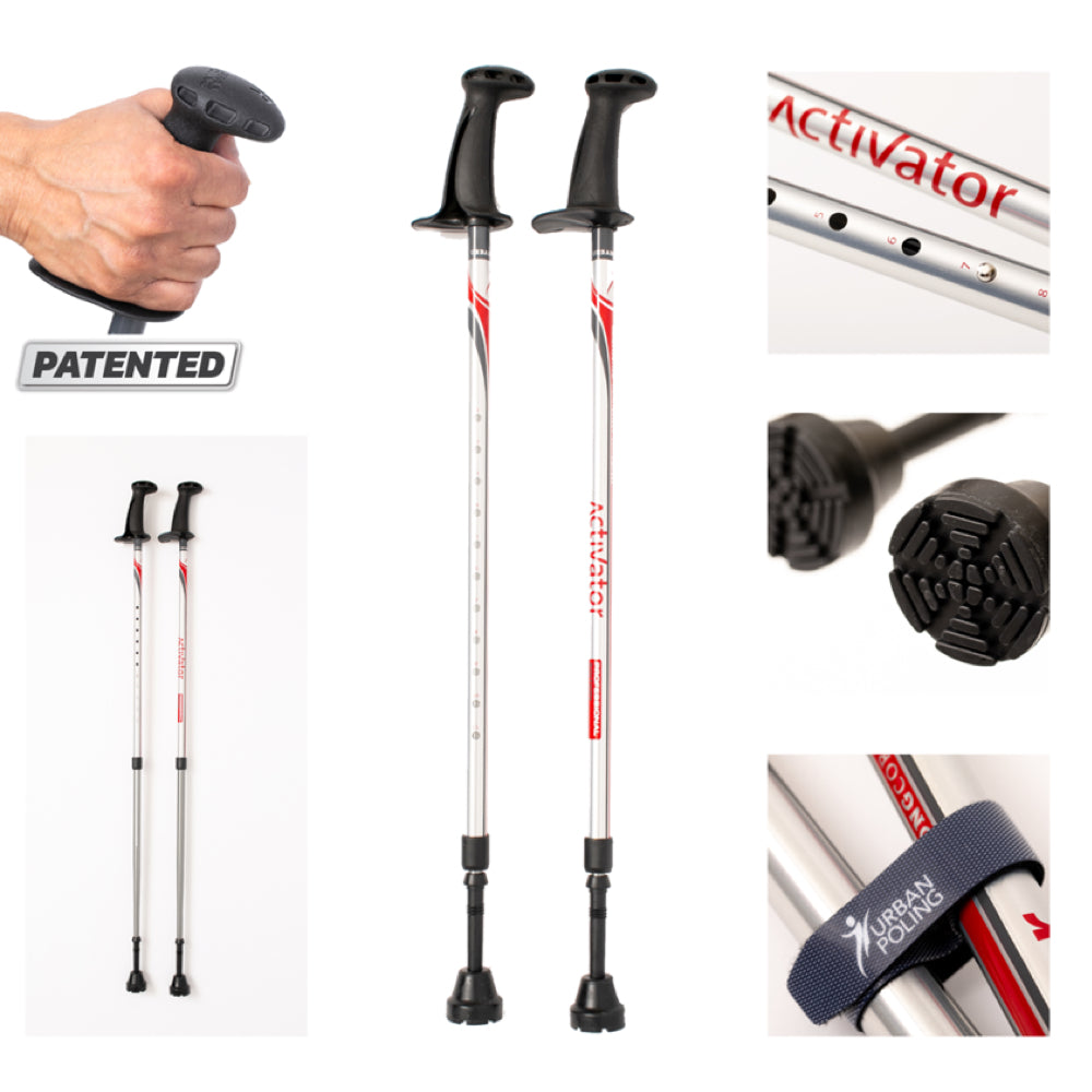 Activator Rehab Walking Poles  Rehabilitation & Recovery Tools