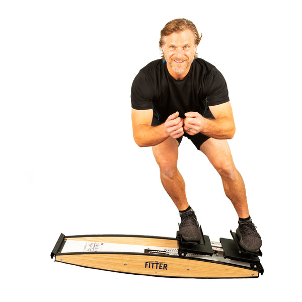 Pro Fitter Ski Trainer  Leading Ski Training Technology - Canada  Fitterfirst