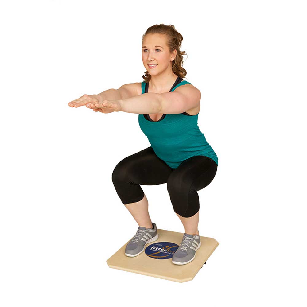 Aim Support Rocking Board Fitterfirst Professional 20