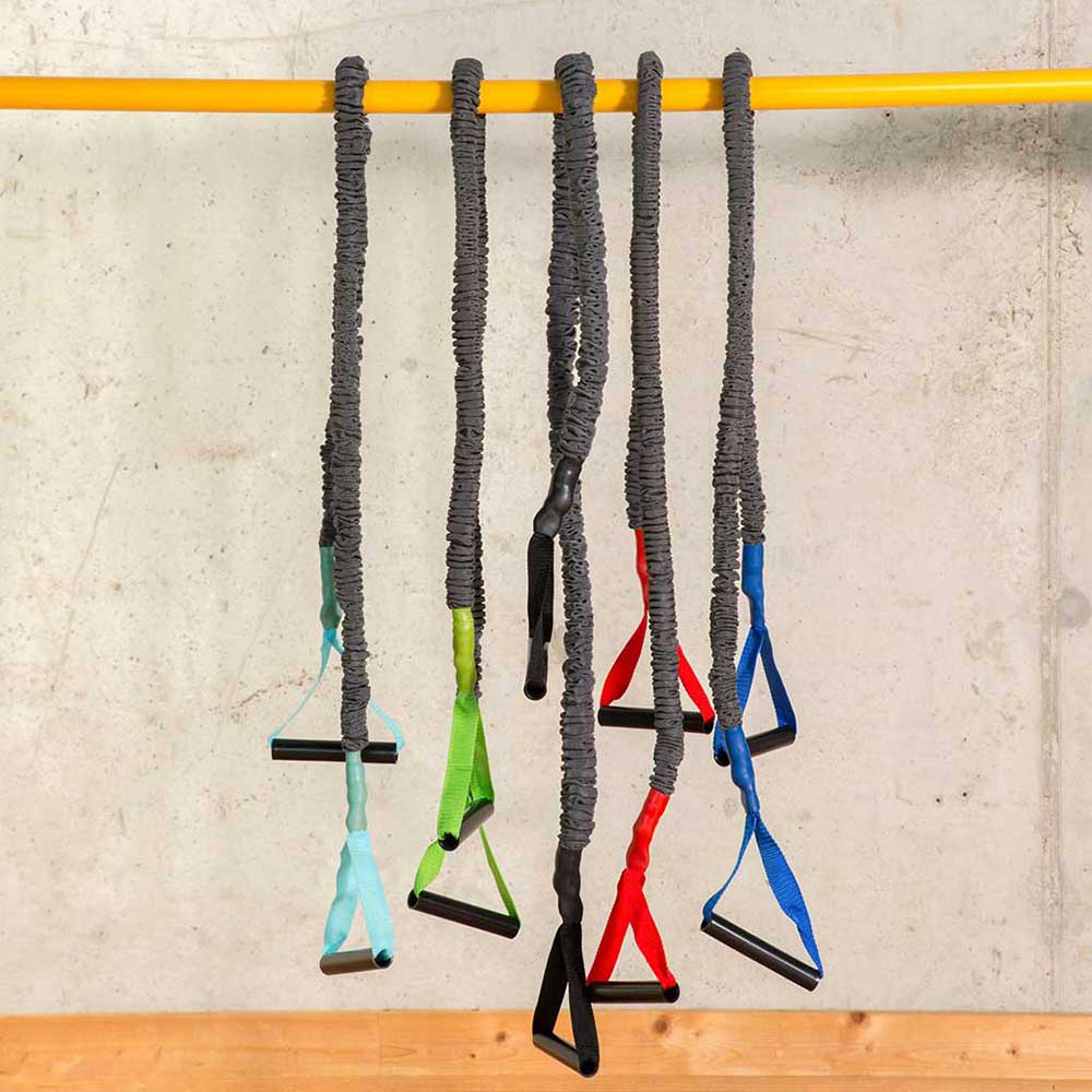 covered resistance cables for exercise