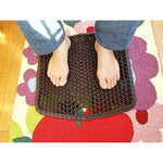 standing mat with foot massage, breathable standing mat