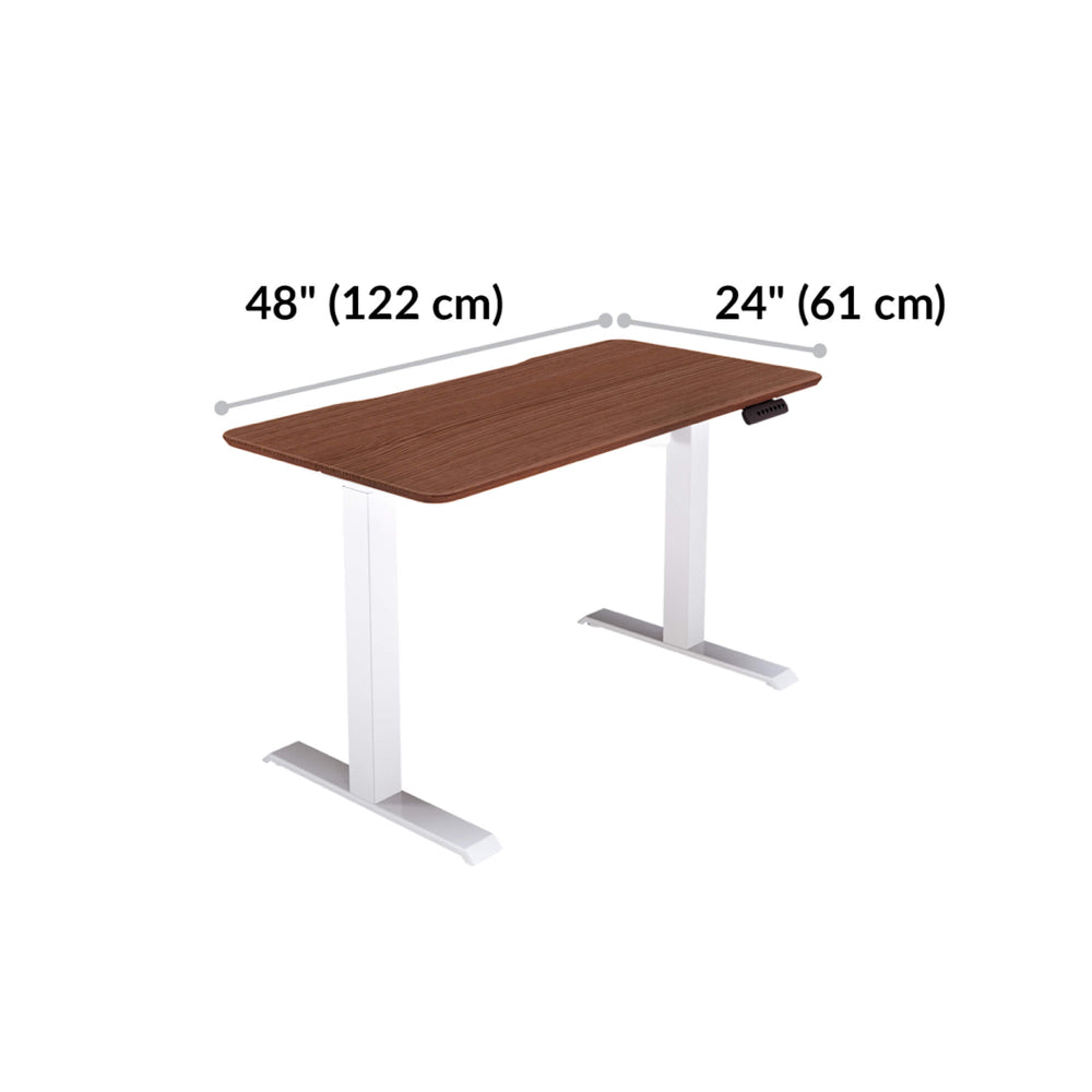 Vari® Essential Electric Standing Desk Split Top 48x24 - Canada