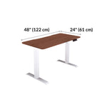 Vari® Essential Electric Standing Desk Split Top 48x24
