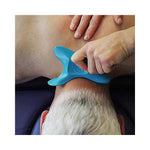 neck massage with wave massager