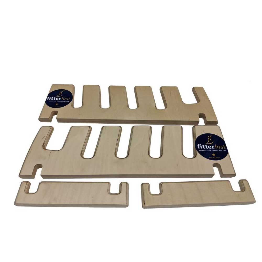 Easy to assemble balance board stand by Fitterfirst, Canadian Made product