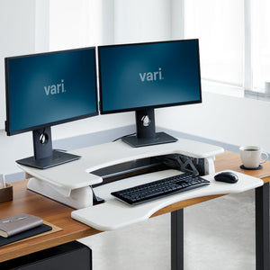 VariDesk Pro Plus 36, variable height desk, vari, vari standing desk, sit stand desk, varidesk pro 36