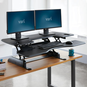 VariDesk Pro Plus 48, variable height desk, vari, vari standing desk, sit stand desk, varidesk pro 48