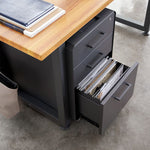 filing cabinet on casters, movable filing cabinet