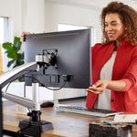 height adjustable monitor mount, height adjustable monitor arm
