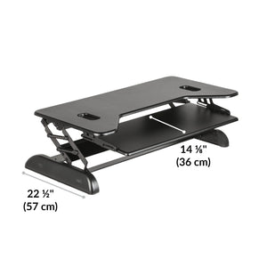 best desk riser for small spaces, best standing desk converter for small spaces