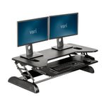 sit stand converter for cubicles