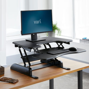 VariDesk Pro Plus 30, variable height desk, vari,  vari standing desk, sit stand desk